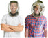 4 Pack Head Net Face Netting Neck Cover Protecting Netting for Outdoor Hiking Camping Climbing Walking...