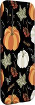 iPhone X/XS Autumn falling leaves and pumpkin spice harvest happy fall Case...