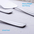 GoGeiLi Pie Cake Server, 9.3-inch Stainless Steel Pizza Pastry Server Set of 3, Dishwasher Safe...