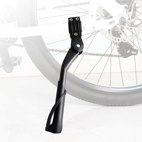 Bike Kickstand Adjustable Non-Slip rear side bicycle kick stand Aluminum Alloy Universal Stand Bicycle Accessories for 24" to 29" Bike Stand Black...
