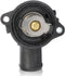 OCPTY Engine Coolant Thermostat Housing Fit for Chrysler 300 2011 2012 2013 2014 2015 2016 2017 2018,for Dodge Challenger 2011-2017 Thermostat Hou...
