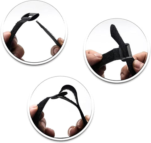 6 Pcs Patio Umbrella Straps,Adjustable Securing Nylon Tie Strap for Beach Umbrella,Pool Umbrella,Outdoor Table Umbrella,Reusable Multipurpose Pati...