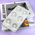 Silicone Mold Savarin Chocolate Molds Star Mountain Mousse Cake Mold DIY Bakeware Molds (A_8.88x4.68x0.8 inch)...