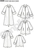 Simplicity Vintage Sewing Pattern Tops/Vest/Jkts/Coats, R5 (14-16-18-20-22)...
