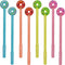 Maydahui 28PCS Donuts Gel Pen Cute Kawaii Pens Black Ink for Students Office Supplies Party...