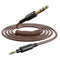 OneOdio Fusion A71/HiFi/Pro C/Pro M Wired Headphones Audio Cable Brown - 6.35mm to 3.5mm......