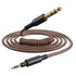 OneOdio Fusion A71/HiFi/Pro C/Pro M Wired Headphones Audio Cable Brown - 6.35mm to 3.5mm......
