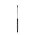 Size 2# Black 100% Kolinsky Sable Acrylic Nail Art Brushes UV Gel Nail Painting Pen Brushes (Size 2)...