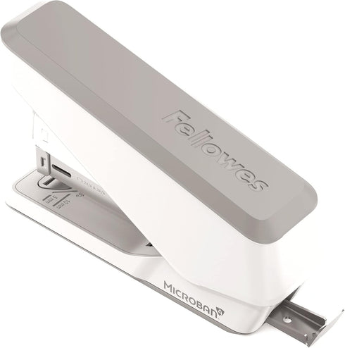 Fellowes LX840 EasyPress Office Stapler, Effortless One-Touch Small Stapler for Classroom, Home and Office, Holds Half Strip of Staples, 25 Sheet ...