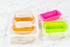 Bakerpan Silicone Mini Loaf Pans for Baking, Mini Cake Pans, 4.5 Inch Baking Pan, Reusable Baking Mold - Set of 4...