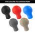 2PCS Car Gear Shif Cover,Silicone Anti-Slip Automotive Gear Shift Knob Cover,Universal Interior Car Accessories for Car Truck with Manual Gear Shi...