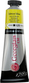 Daler Rowney Georgian Oil Paint Cadmium Yellow 38ml Tube - Art Paints for Canvas Paper and More - Oil Painting Supplies for Artists and Students -...
