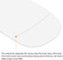 X AUTOHAUX Car Rearview Mirror Glass Replacement with Backing Plate Heated Left Side Driver Side for Audi A6 Quattro S6...