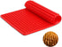 468-Cavity Mini Round Silicone Mold,Chocolate Drops Molds,Dog Treats Baking,Semi Sphere Gummy Candy Molds for Small Jelly, Cookie, Candy, Biscuit...