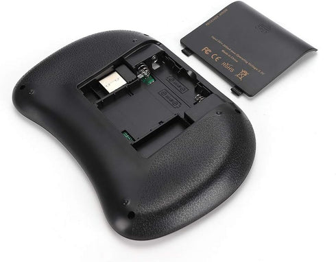 Cuifati Mini Keyboard, 2.4GHz 83 Keys Mouse Remote Multifunction Ergonomical Mini Keyboard Touch Keyboard...
