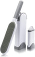 Pet Hair Remover Brush,Dog Hair Remover for Clothes - lint Remover Brush,Lint Brush Pet Hair Remover for Dogs, Cats & Puppies, Small Size (Gray)...