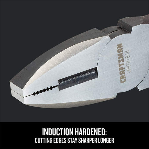 CRAFTSMAN Linesman Pliers, 8-Inch (CMHT81648)...
