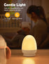 JolyWell Baby Night Light for Kid, Portable Egg Nightlight with Stable Charging Pad, Touch Nursery Night Lamp for Breastfeeding, Toddler Night Lig...