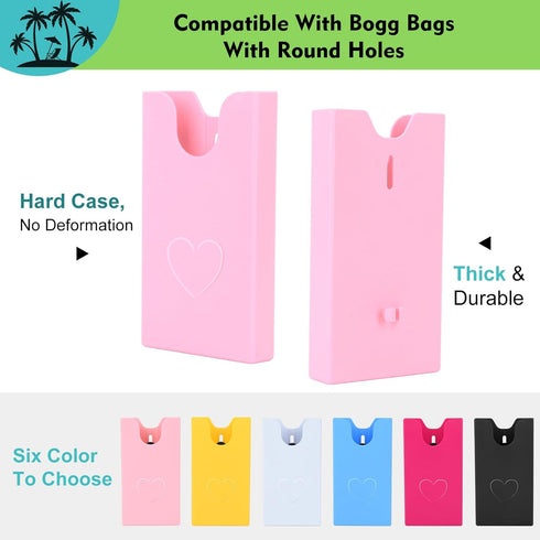 Phone Holder for Bogg Bag, Compatible with Simple Modern Bag & X Large Bogg Bag Accessories Inserts, Universal ABS Plastic Phone Case Holder Acces...