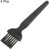 uxcell 4 Pcs Anti Static ESD Brush Plastic Handle Nylon Lab Cleaning Brushes for Electronics Keyboard PCB BGA Repair Soldering, 25x31mm Bristles...