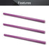 Othmro 10Pcs Hot Glue Sticks 9.8" Length 0.43" Dia Glue Sticks Bulk, Hot Glue Gun Refill Sticks, Hot Melt Adhesive Glue Stick All-Purpose Dual Tem...