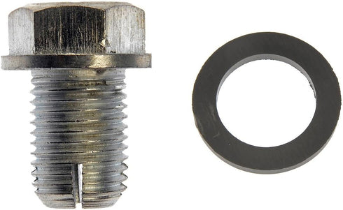 Dorman 65217 Oil Drain Plug Oversize M14-1.50 S.O., Head Size 18Mm Universal Fit...