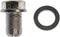 Dorman 65217 Oil Drain Plug Oversize M14-1.50 S.O., Head Size 18Mm Universal Fit...