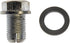 Dorman 65217 Oil Drain Plug Oversize M14-1.50 S.O., Head Size 18Mm Universal Fit...