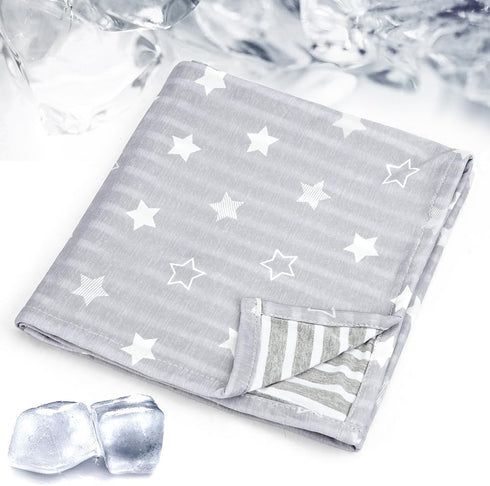 Dog Cooling Blanket 28 * 21inch Lightweight Self Cooling Blanket Bed Cover for Dog Cat Summer Blanket &Ice Silk Cooling Pet Blanket Throw Blanket ...