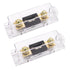 smseace 2Pack 200Amp ANL Fuse Holder with 200 Amp ANL Fuses Fit for 0/2/4/8 AWG Car Audio and Other high Current Applications...
