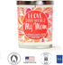 I Love That You're My Mom | Huckleberry, Lemon, Vanilla | Luxury Scented Soy Candles |10 Oz. Jar Candle | Made in USA | Decorative Aromatherapy | ...