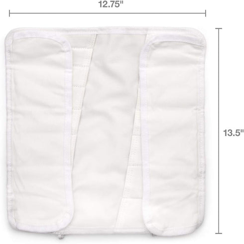 Dickies Small Paint Brush/Tool Organizer Roll for Painters, 16 Brush Pockets, Durable Canvas Construction, 13.5 in. x 12.75 in. Unrolled, White...