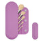 Silicone Makeup Brush Holder Travel Cosmetic Brush Bag Breathable Cosmetic Brush Bag Cosmetic Organizer Anti-fall Off Magnetic Closure Cosmetic Br...