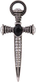 Antique Crystal Sword Pin Brooch Lapel Pin Scottish Kilt Pins Cardigan Shawl Safety Pin Hat Pins...
