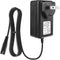 Cordless Water Flosser Charger Cord for Waterpik WP360 WP462 WP450 WP360W WP462W WP450W Replapcement Water Flosser Power Cord 3V DC 2-Prong Adapte...