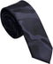 New Slim Camo Ties for Men Classic 2 Inches Black Gray Camouflage Necktie...