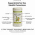 Avocado Leaf/Chamomile Tea – Caffeine-free, Herbal Tea | Immune Support | Cold Brew or Hot Tea | 15 Tea Bags - 30 Servings (Gluten Free & Non-GMO)...