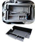 Vesul Center Console Armrest Storage Box Compatible with Mitsubishi Outlander Sport 2012 2013 2014 2015 2016 2017 2018 2019 2020 2021 ABS Tray Ins...