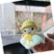 Crochet Octopus Rear View Mirror Hanging Accessories Hand Knitted Crochet Octopus Car Hanging Ornament Pendant Interior Rearview Mirror Decoration...