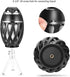 Led Flame Speaker Bluetooth Speaker,Dancing Flames Outdoor Indoor Portable Bluetooth Speaker &Torch Atmosphere Light USB...