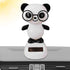Black and White Solar Dancing Panda Bear Tiger - Shaking Dancing, Car Dashboard Ornament, Dancing Animal Figurine for Car Interior Home Desk Decor...