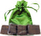 Irish Turf Peat Refills Bulk Pack with 24 Mini Sods in a Scent of Ireland Drawstring Gift Bag...