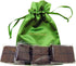Irish Turf Peat Refills Bulk Pack with 24 Mini Sods in a Scent of Ireland Drawstring Gift Bag...