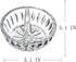 H&D HYALINE & DORA Crystal Ring Holder Dish...