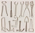 Construction Tools Fondant Silicone Molds Hand Tool Chocolate Mold Wrench Mold For Cake Decoration Cupcake Topper Candy Polymer Clay Gum Paste Set...