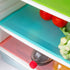 9 Pack Refrigerator Mats,Washable Fridge Mats Liners Easy to Clear Fridge Pads Mat Shelves Drawer Table Mats Refrigerator Liners for Shelves,3Red/...