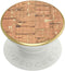 PopSockets: PopGrip with Swappable Top for Phones and Tablets - Metallic Cork Gold......
