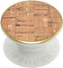 PopSockets: PopGrip with Swappable Top for Phones and Tablets - Metallic Cork Gold......