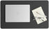 Smead Desk Pad, Vegan Leather Desk Mat with Non-Slip Faux Suede Backing, Perfect Desk Organizer for Office Decor, 23.6” x 13.7” Small, Charcoal (6...