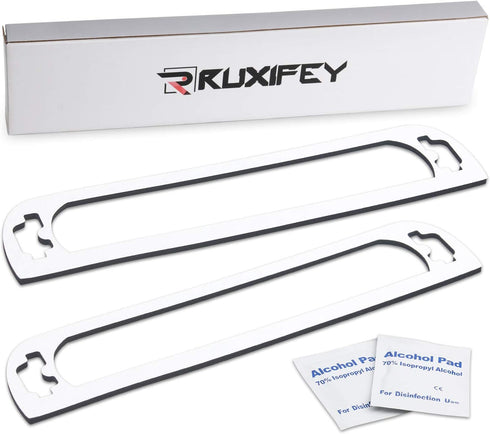 RUXIFEY 3rd Third Brake Light Gasket Seal Compatible with Dodge Ram 1500 2002 to 2008, Ram 2500 3500 2003 to 2009 High Mount Stop Lamp...